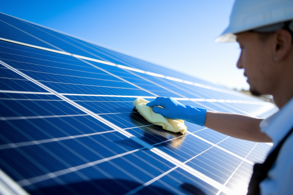 Kit Nettoyage Panneaux Solaires : Solutions et Équipements pour Photovoltaïques