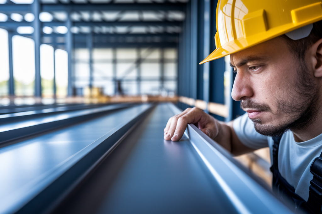 Toit Plat Bac Acier : Schéma et Guide de Pose Complet