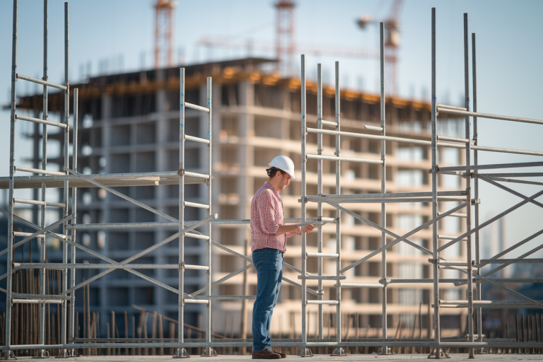 Échafaudages : Types et Solutions Pour Tous Vos Projets