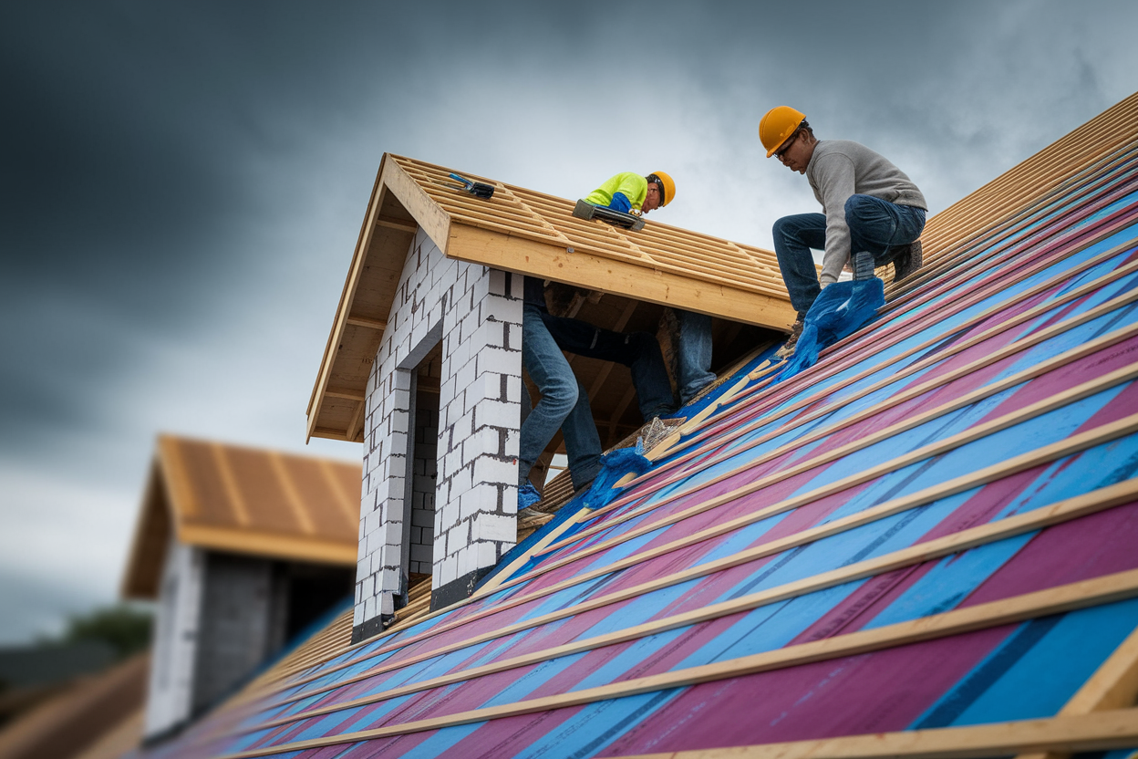 Écran Sous-Toiture et Pare-Pluie : Obligations RT 2012 et Applications