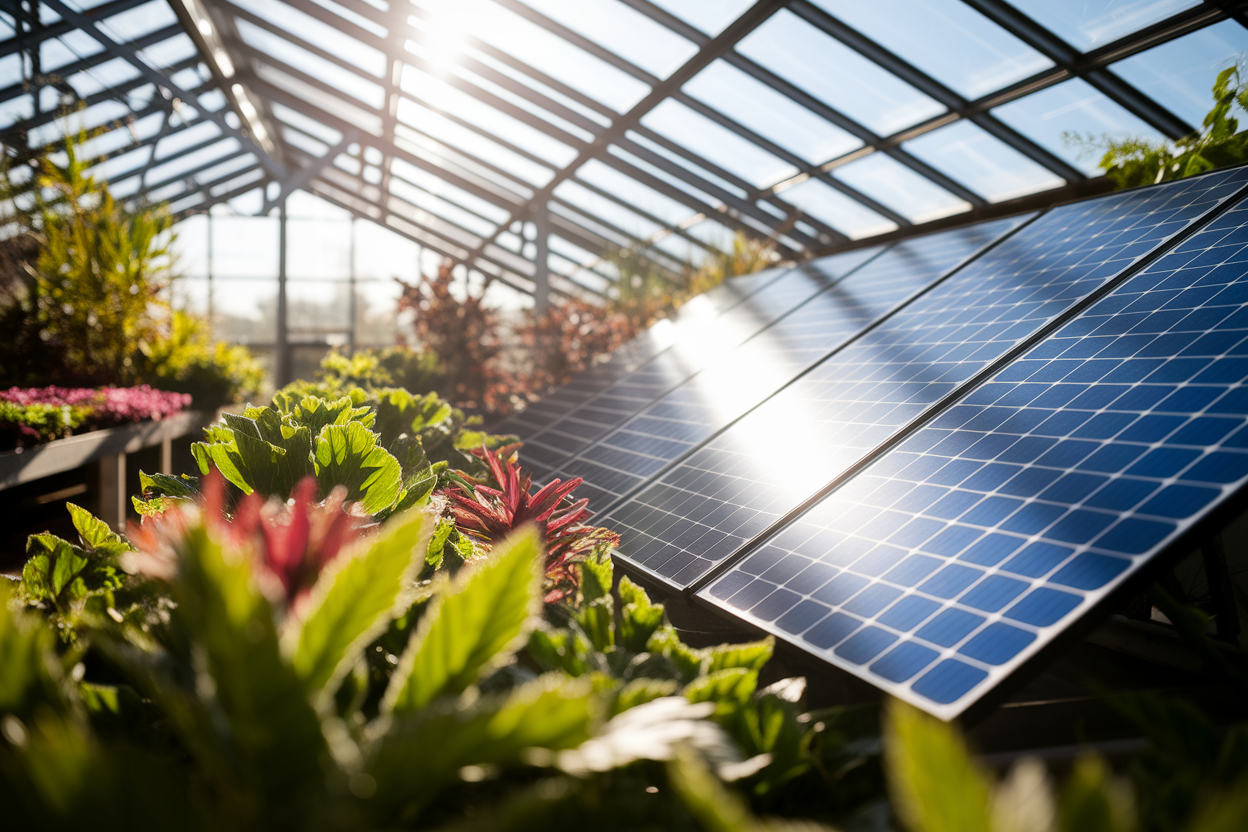 Chauffage Solaire pour Serre : Solutions Économiques et Écologiques