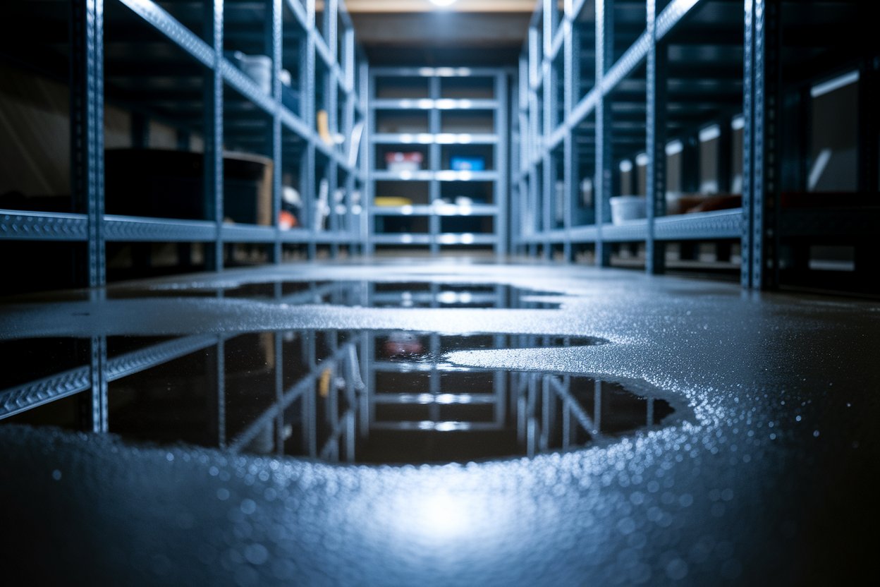 Infiltration d'Eau dans la Cave : Ce que Couvre Votre Assurance en Cas d'Inondation