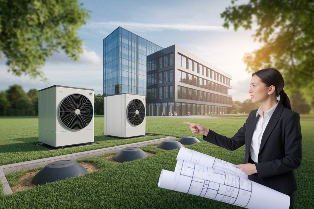 Géothermie Entreprise : Solutions Énergétiques Durables pour Professionnels