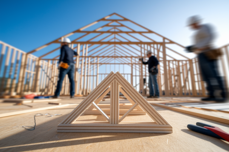 Charpente fermette en kit prix : tarif et budget