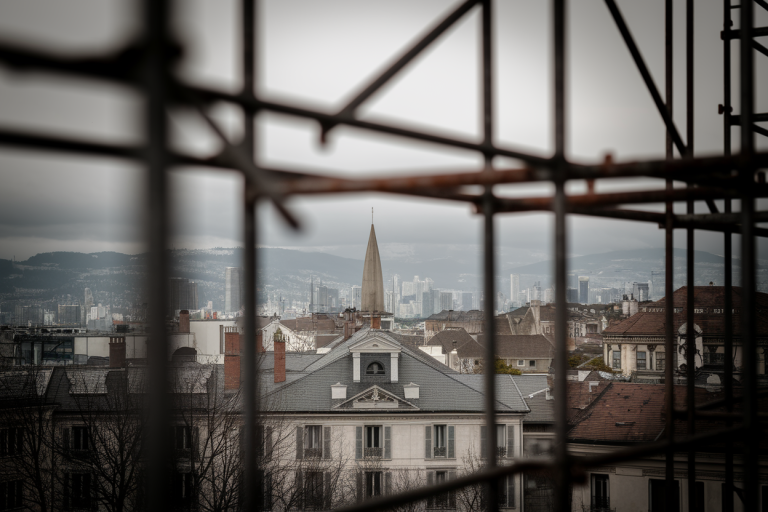 Accident Échafaudage à Lausanne : Drame Mortel en Suisse
