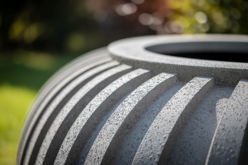 Couvercle Fosse Septique Béton 60 cm : Réhausse Diamètre CVVB