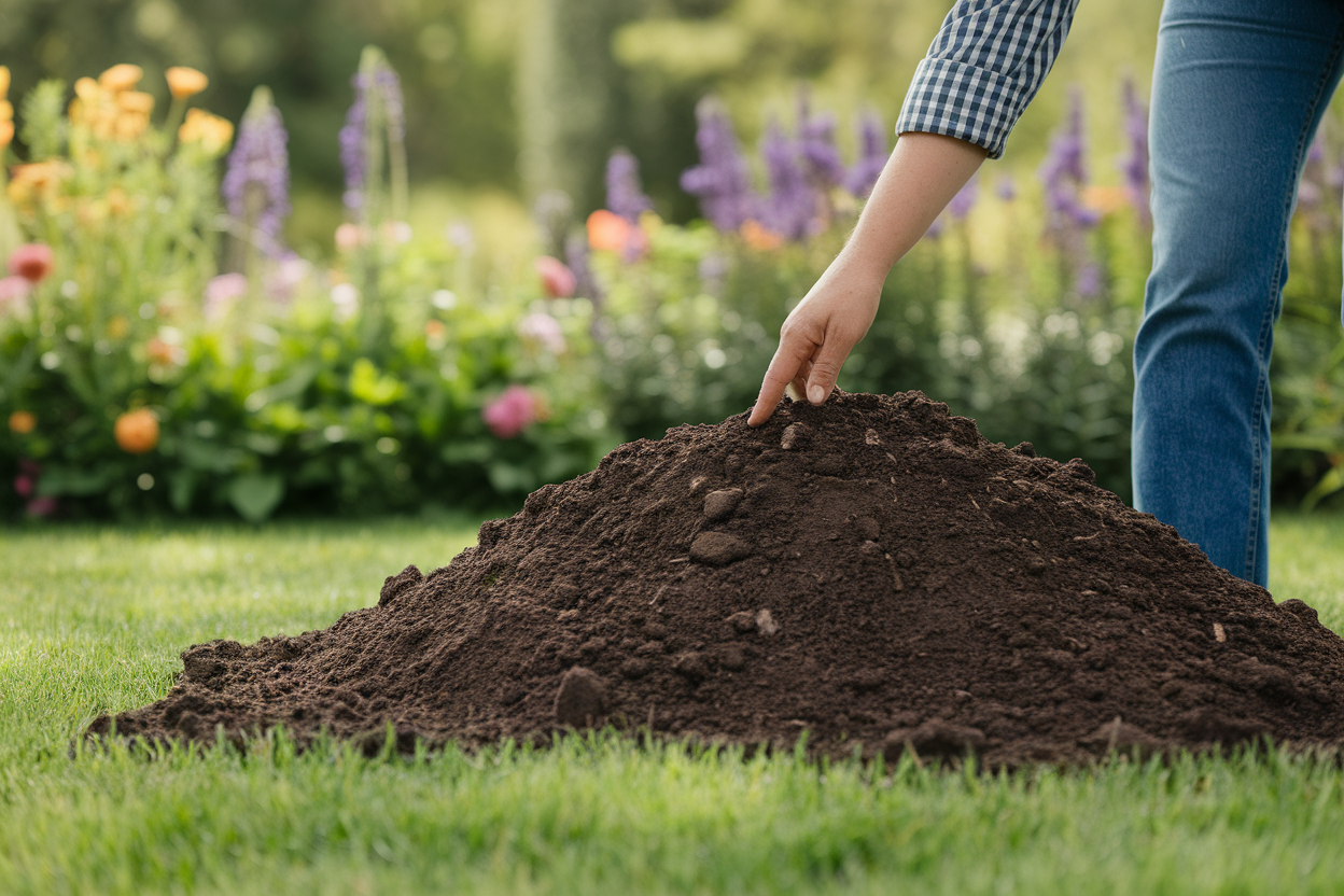 jardinier-tas-terre-riche-jardin