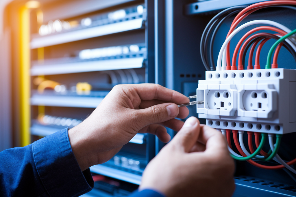 Branchement prise électrique 4 fils : Comment brancher correctement