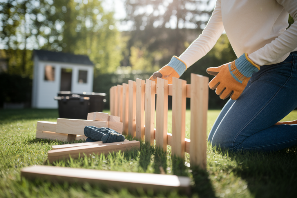 Clôture Pas Cher à Faire Soi Même : 6 Idées Pratiques