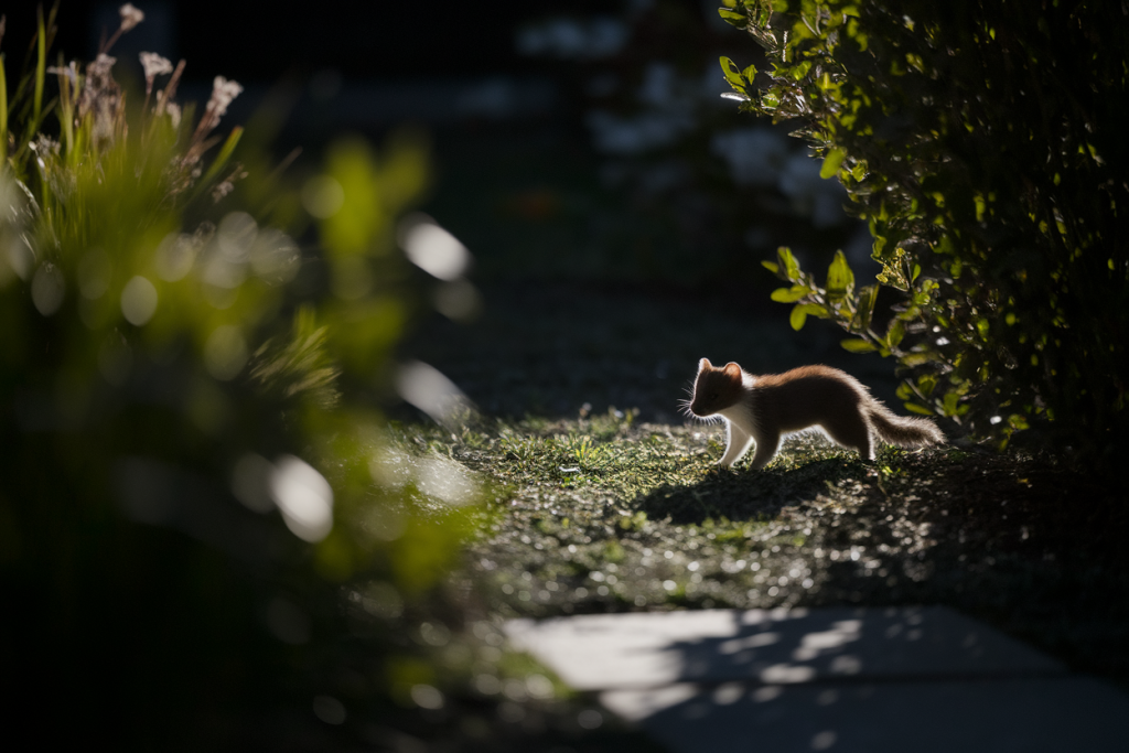 Fouine Dans le Jardin Que Faire : Comment la Faire Fuir
