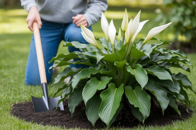 Déplacement d&rsquo;un Arum Jardin : Guide Pratique pour Réussir