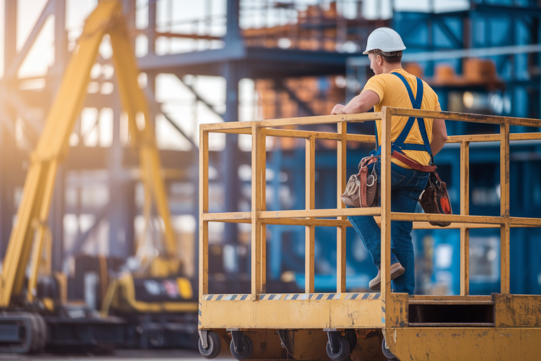 Travail en Hauteur : Pourquoi Choisir une PIRL Plutôt qu’un Escabeau ?