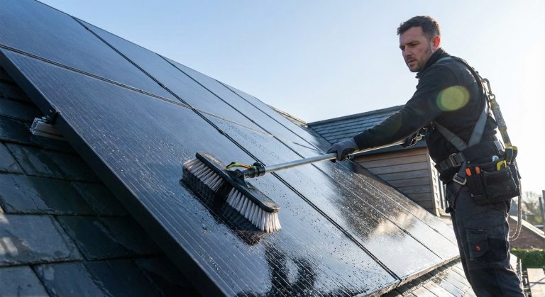 Pourquoi et comment entretenir ses panneaux solaires pour optimiser leur rendement