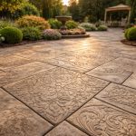 Dalle Béton Imprimé StamCrete Motif Personnalisé : Technique et Avis