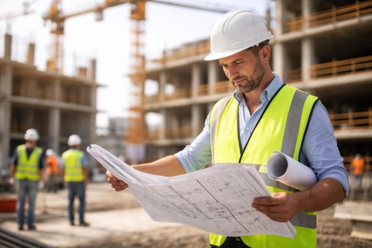 Conducteur de Travaux du Bâtiment : Fiche Métier et Salaire
