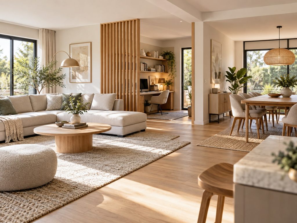 5 solutions pour structurer un intérieur sans gros travaux